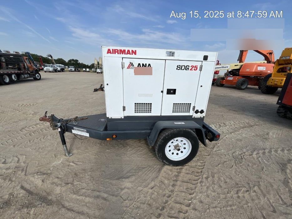 2021 AIRMAN SDG25S-8E1