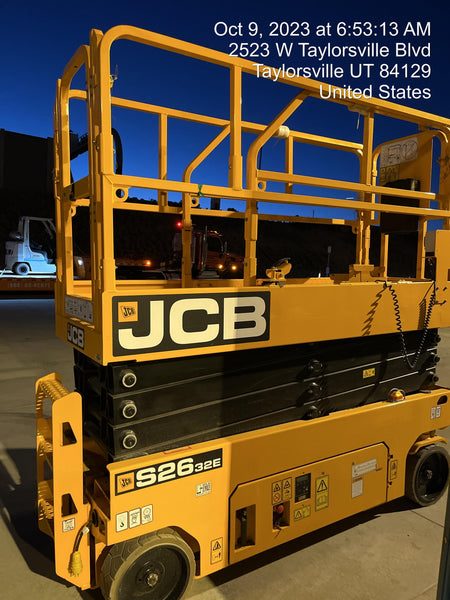 2023 JCB S2632E