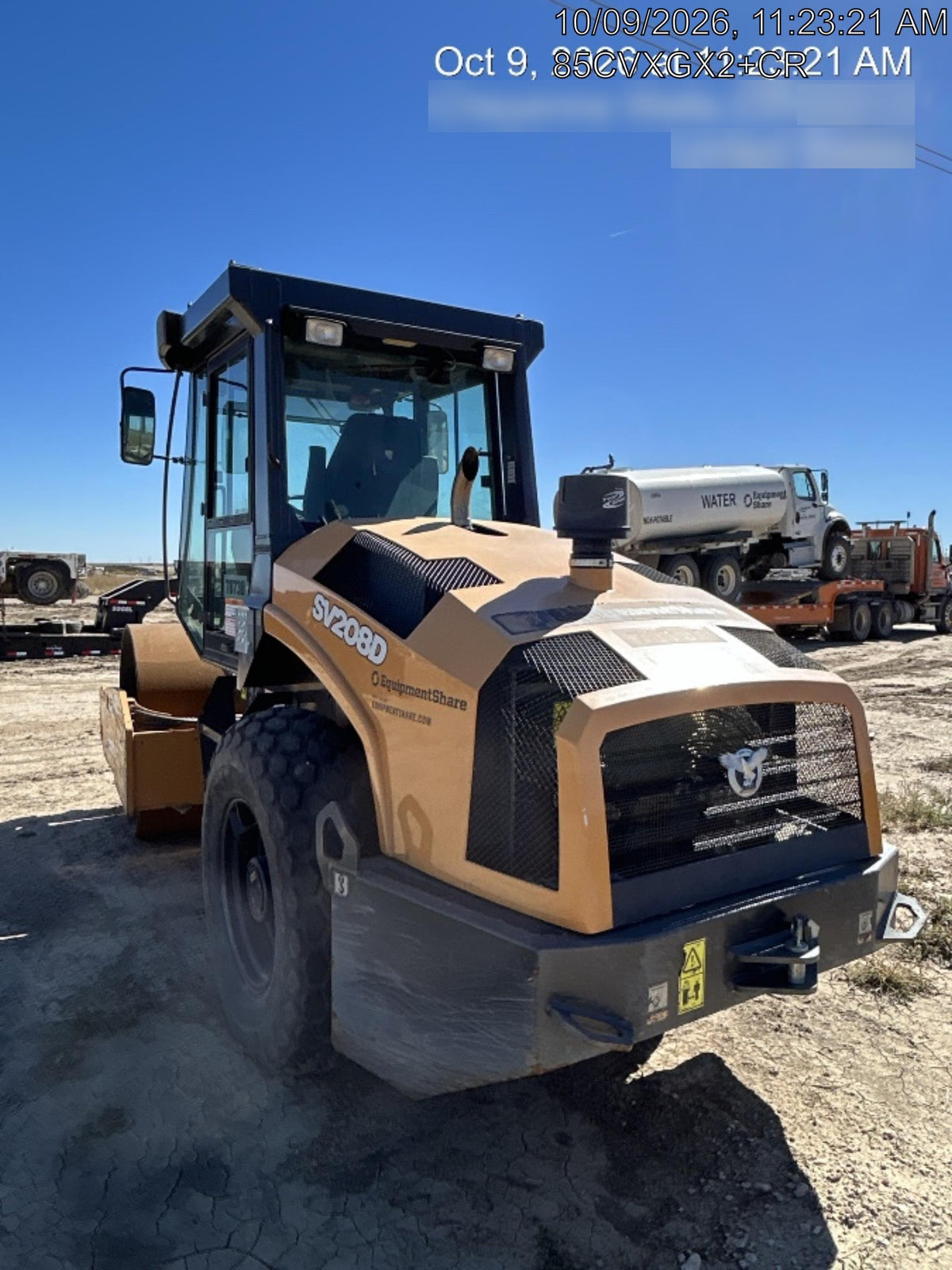 2020 CASE SV208D