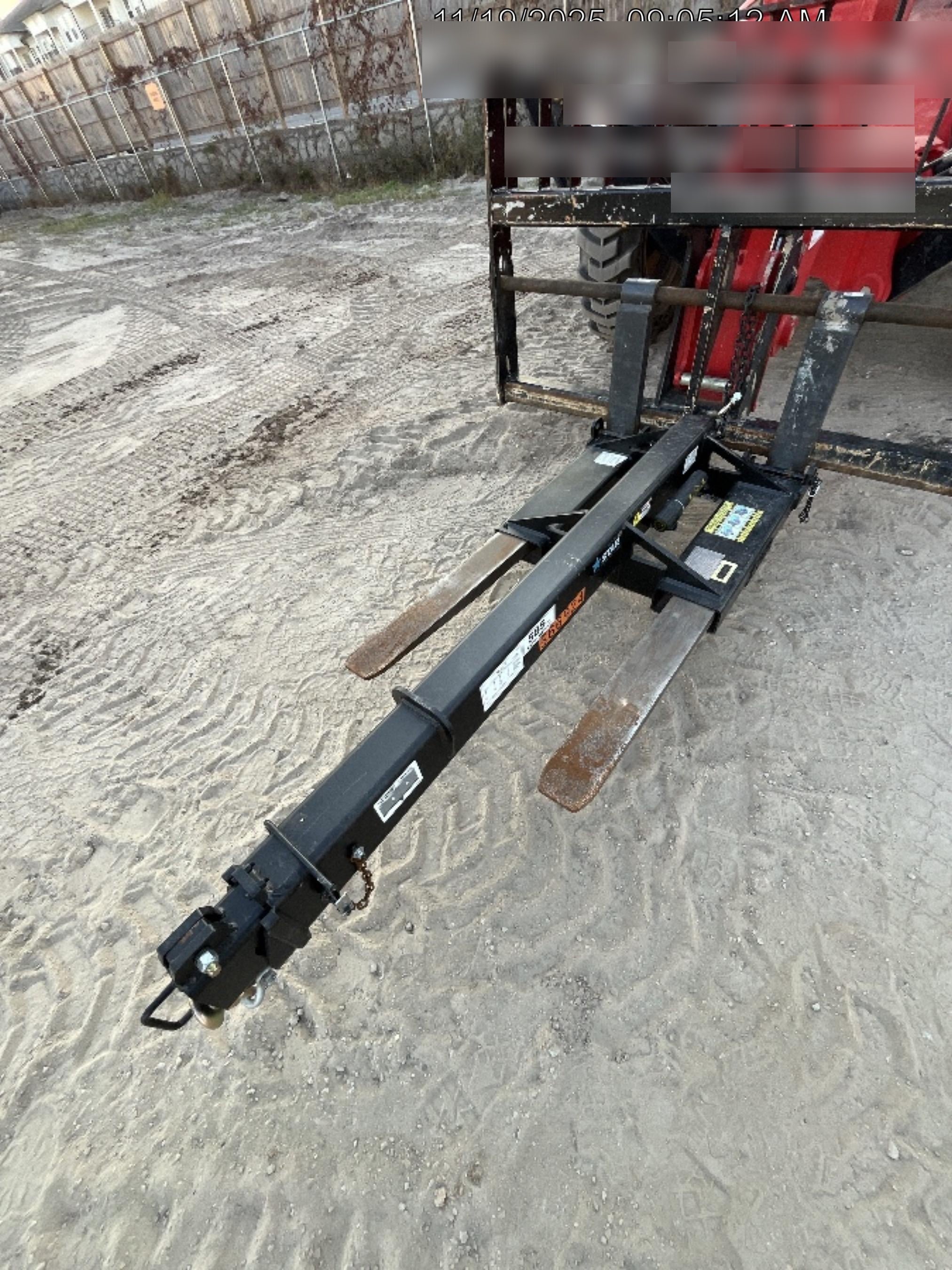 2025 STAR INDUSTRIES M1360B - Star JIB Boom