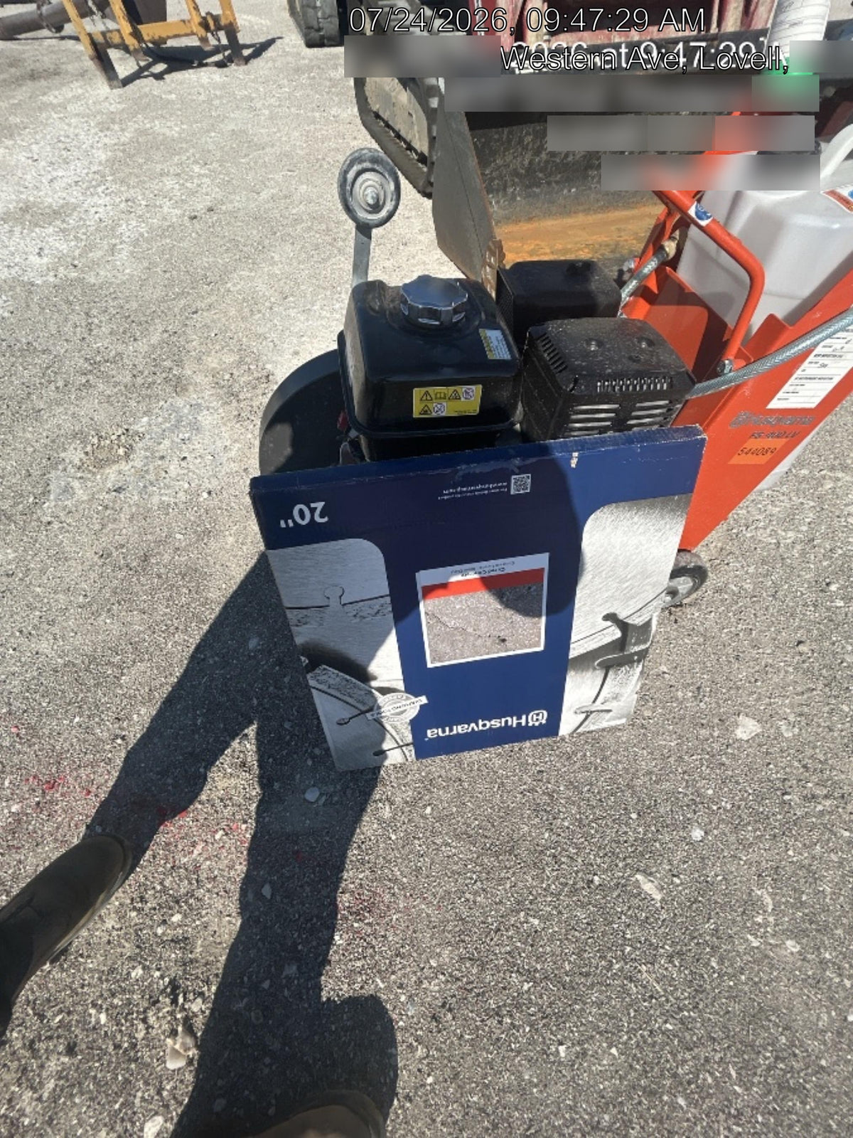 2025 HUSQVARNA FS 400 LV