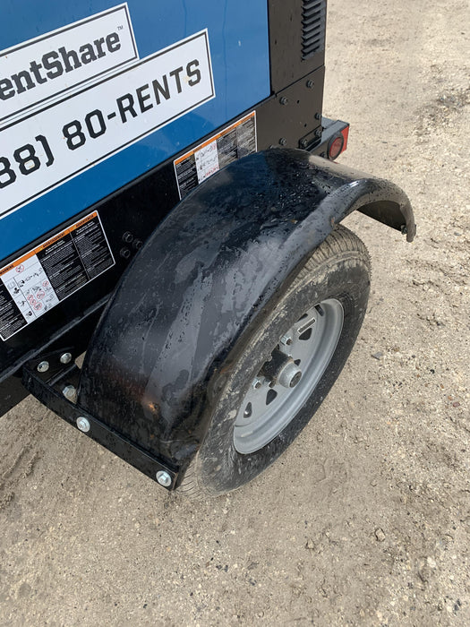 2020 Miller Electric BIG BLUE 400 Trailer Mounted Welder