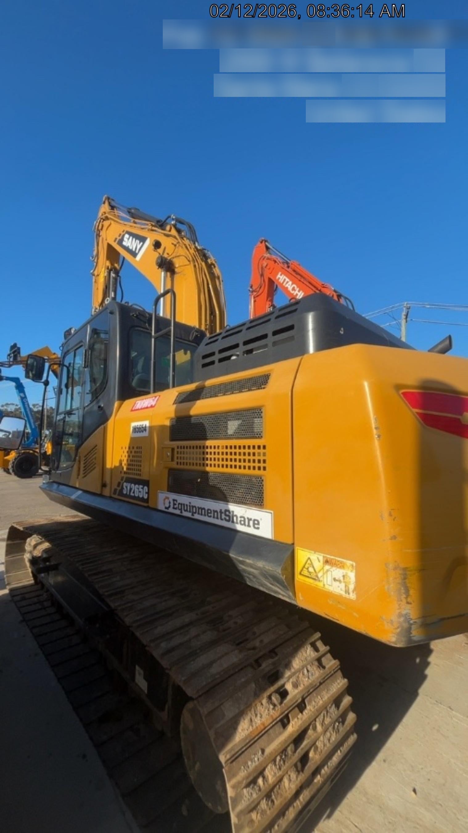 2021 SANY SY265C