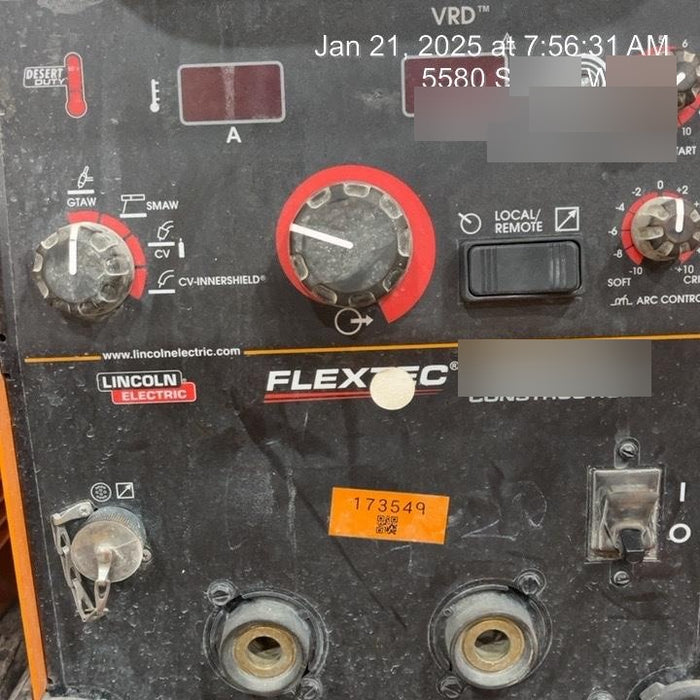 2021 LINCOLN ELECTRIC FLEXTEC 350X