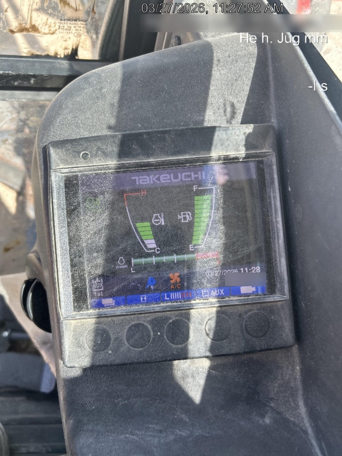 2021 TAKEUCHI TB290C