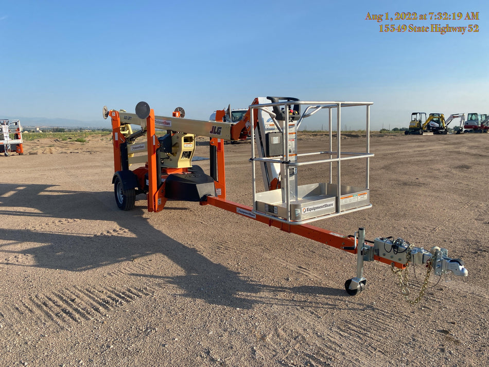 2022 JLG T500J