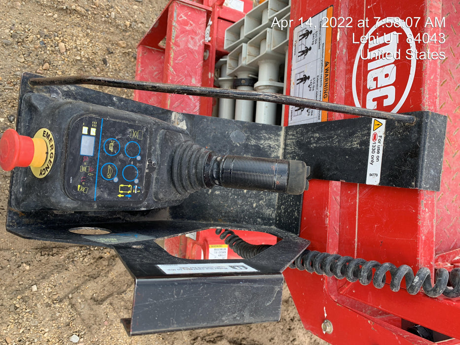 2019 MEC 1330SE Standard Options