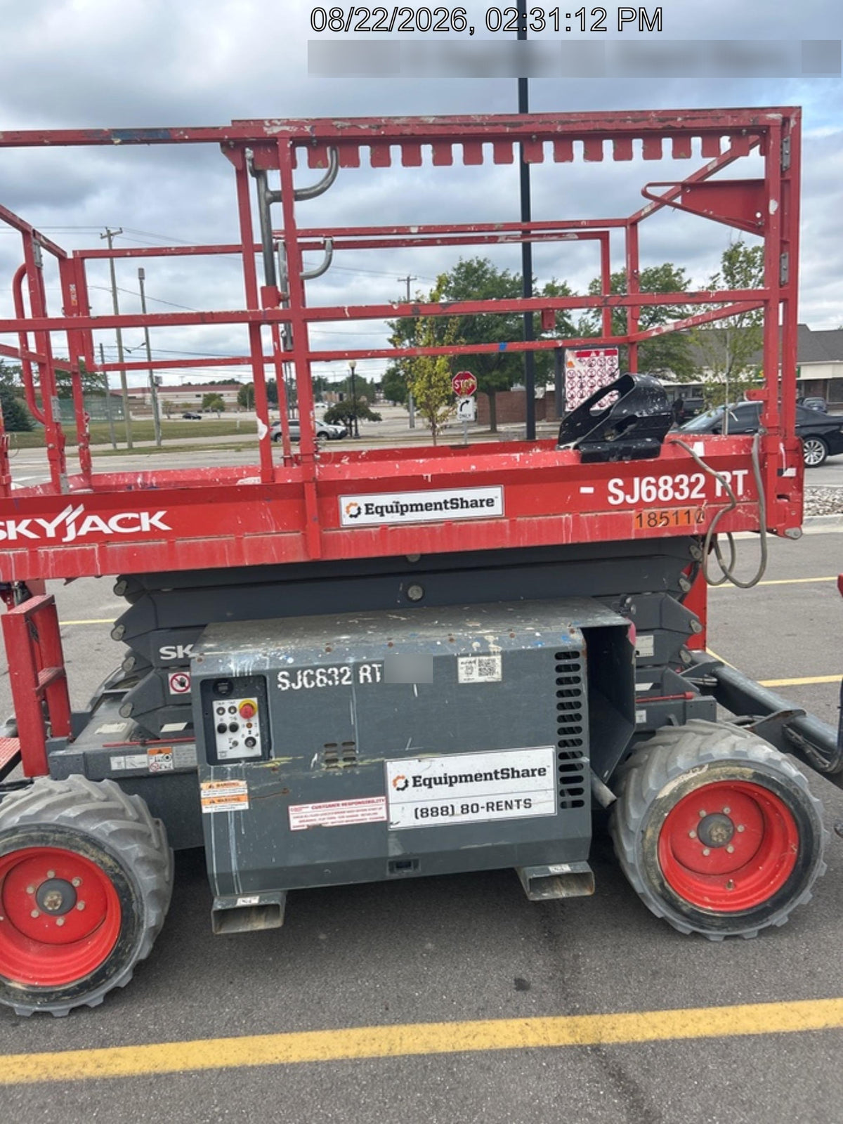 2021 SKYJACK SJ6832 RT