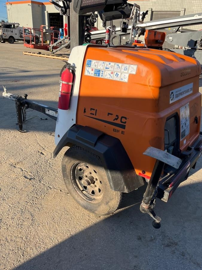 2023 Generac MLT2 Diesel, Flex Switch 120V Input, Powerzone Controller, 
(4) 320W LED Lights, 4kW Generator, 39.9 Gal Fuel Tank, 2" Ball, T3