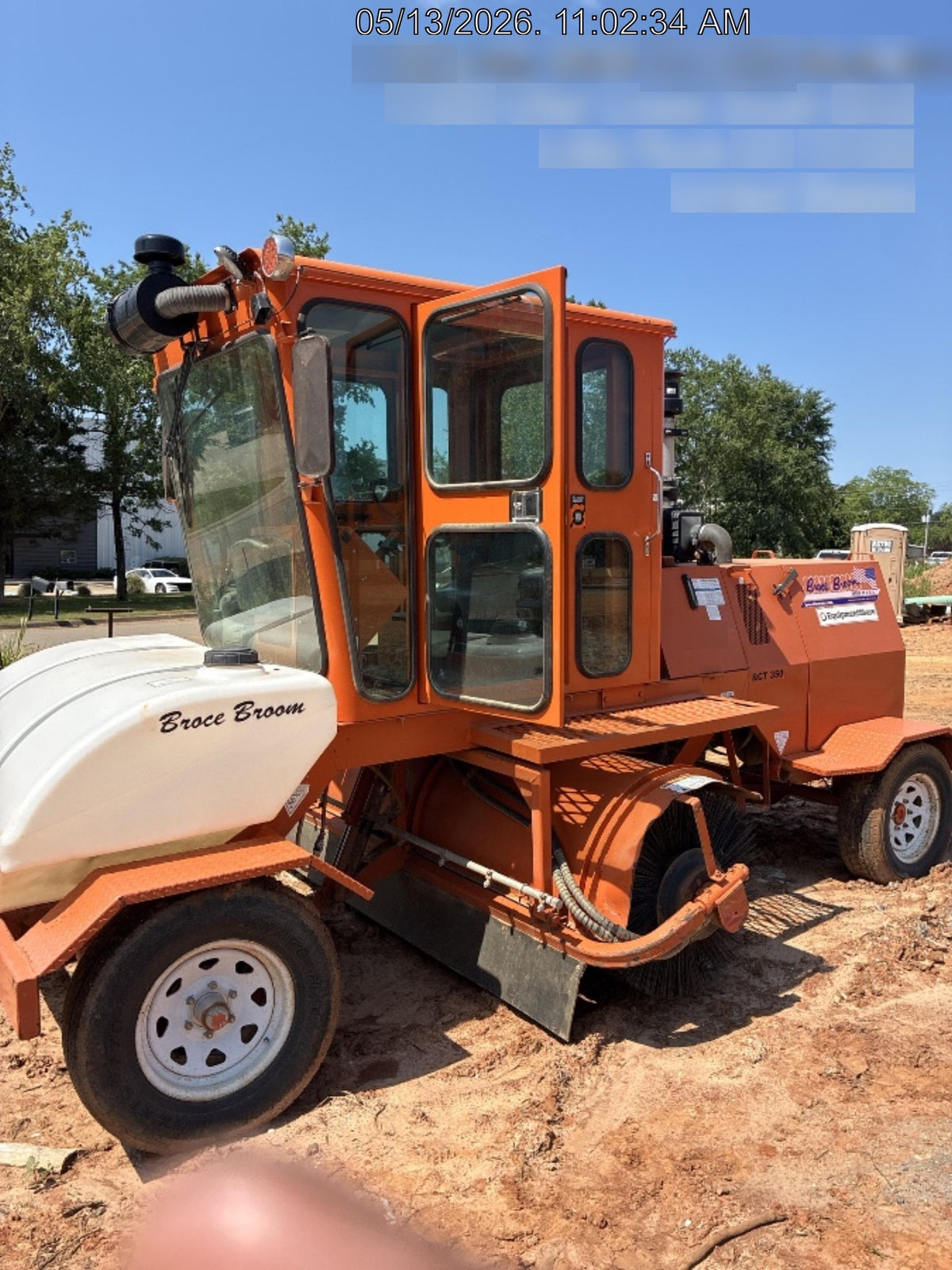 2020 BROCE RCT350