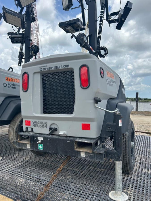 2024 Wacker Neuson LTT4 Diesel, Kohler KDW702, Deep Sea Controller, Auto Start, LED 320W, Bypass Outlet, T3