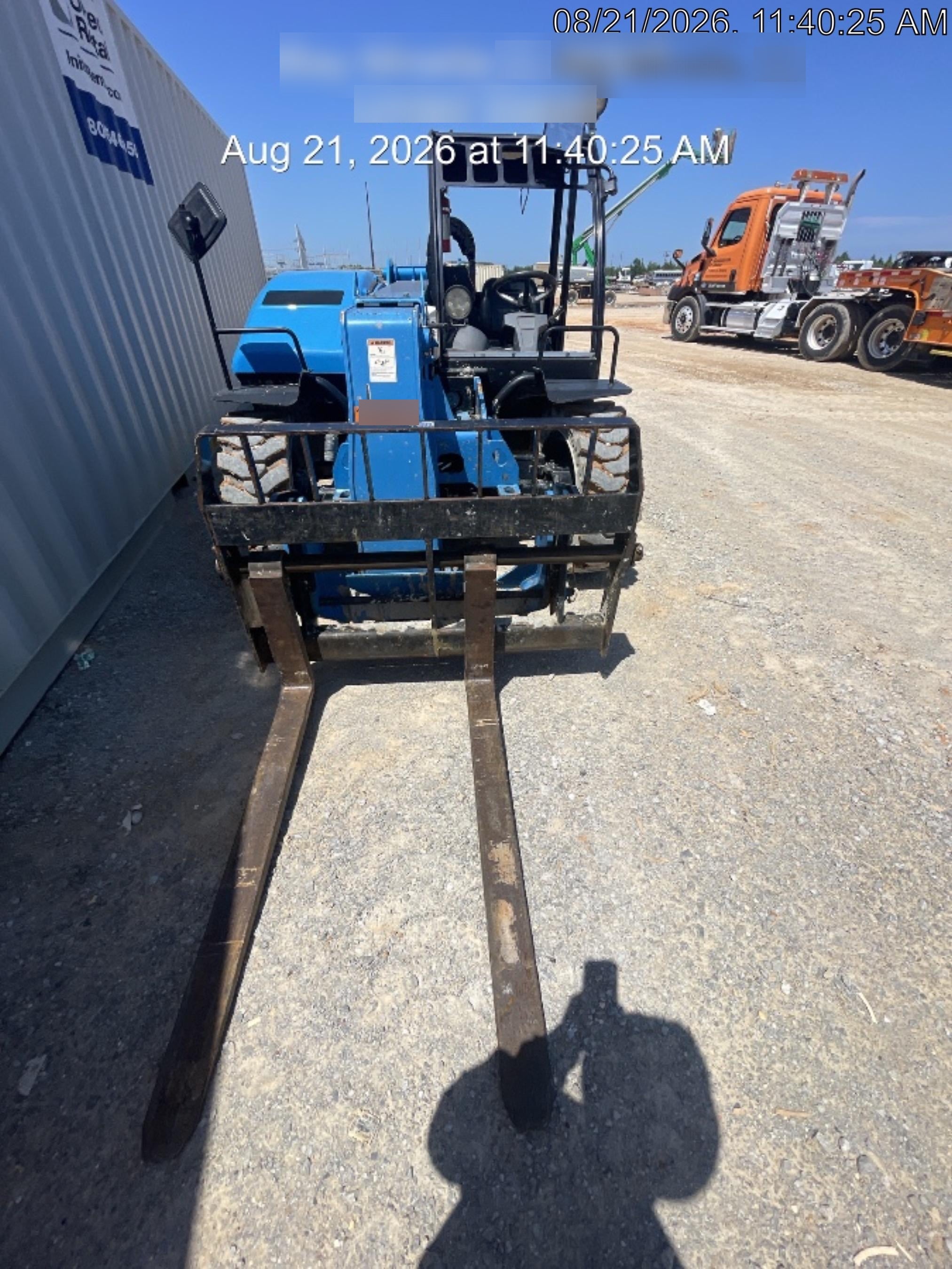 2021 GENIE GTH-5519