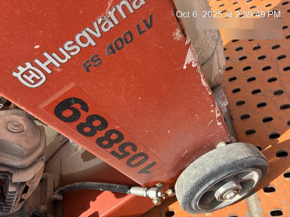 2020 HUSQVARNA FS400