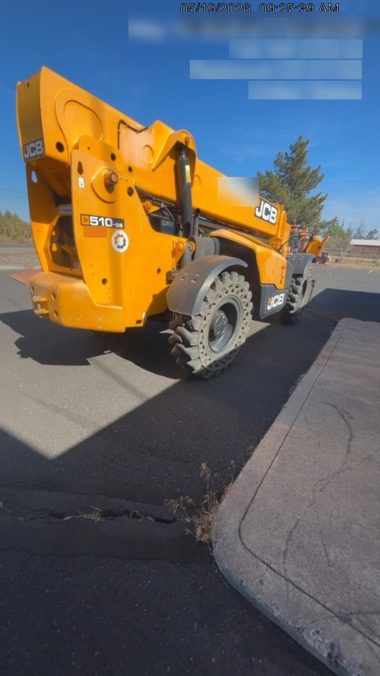 2020 JCB 510-56 JCB 510-56