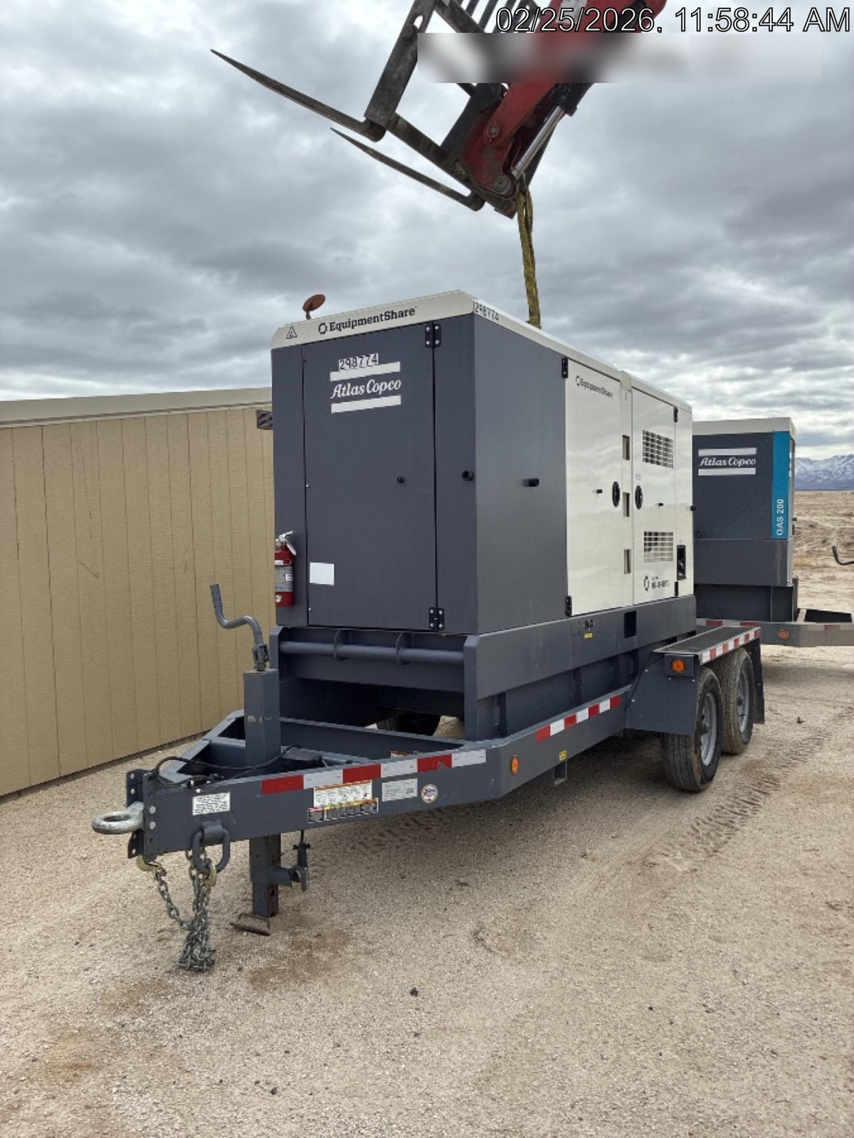 2023 ATLAS COPCO QAS 175