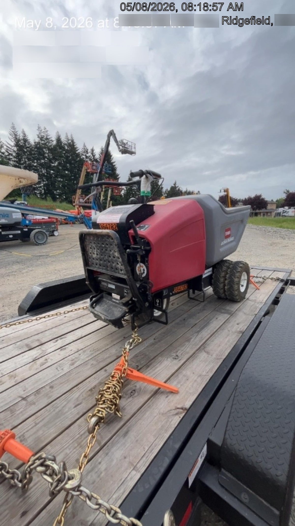 2020 MULTIQUIP WBH-21EF