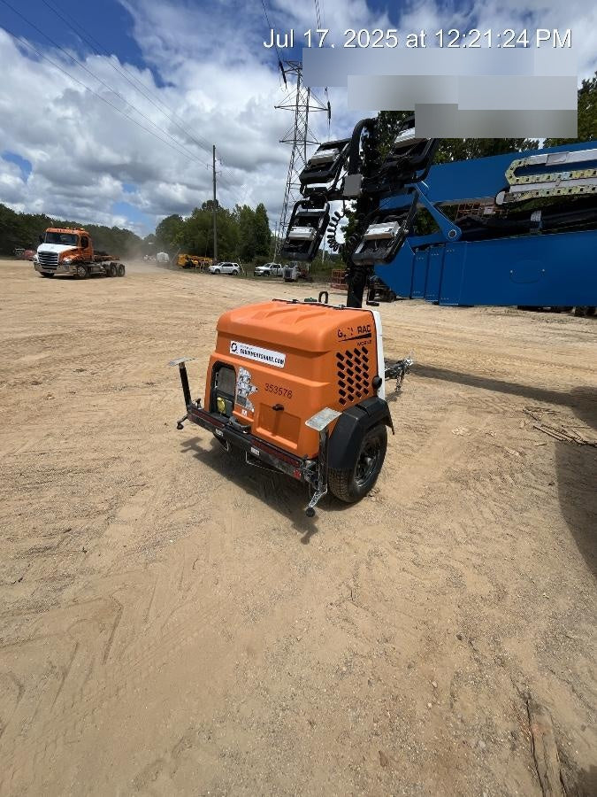 2023 Generac MLT2 Diesel, Flex Switch 120V Input, Powerzone Controller, (4) 320W LED Lights, 4kW Generator, 39.9 Gal Fuel Tank, 2" Ball, T3