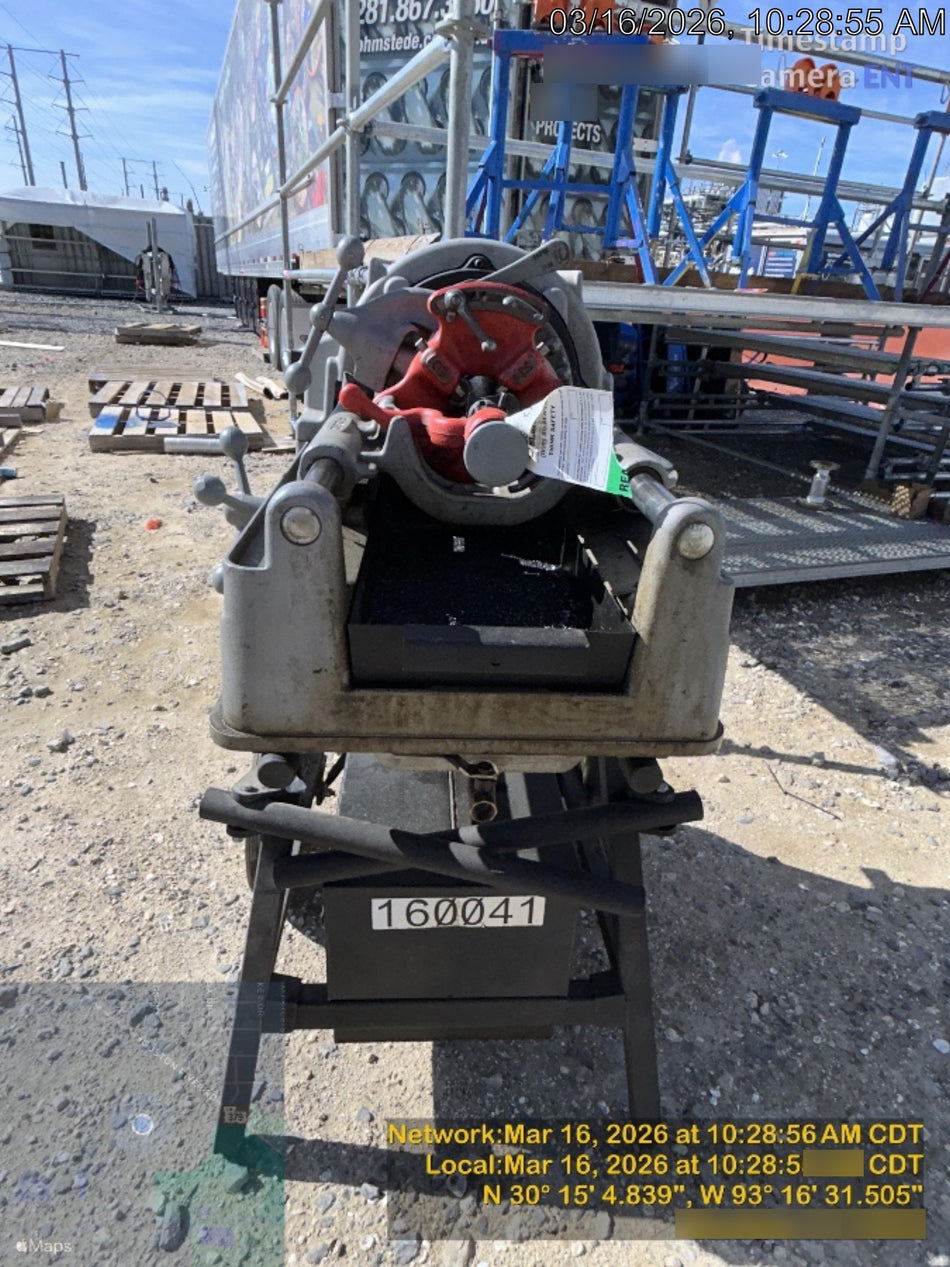 2021 RIDGID 535
