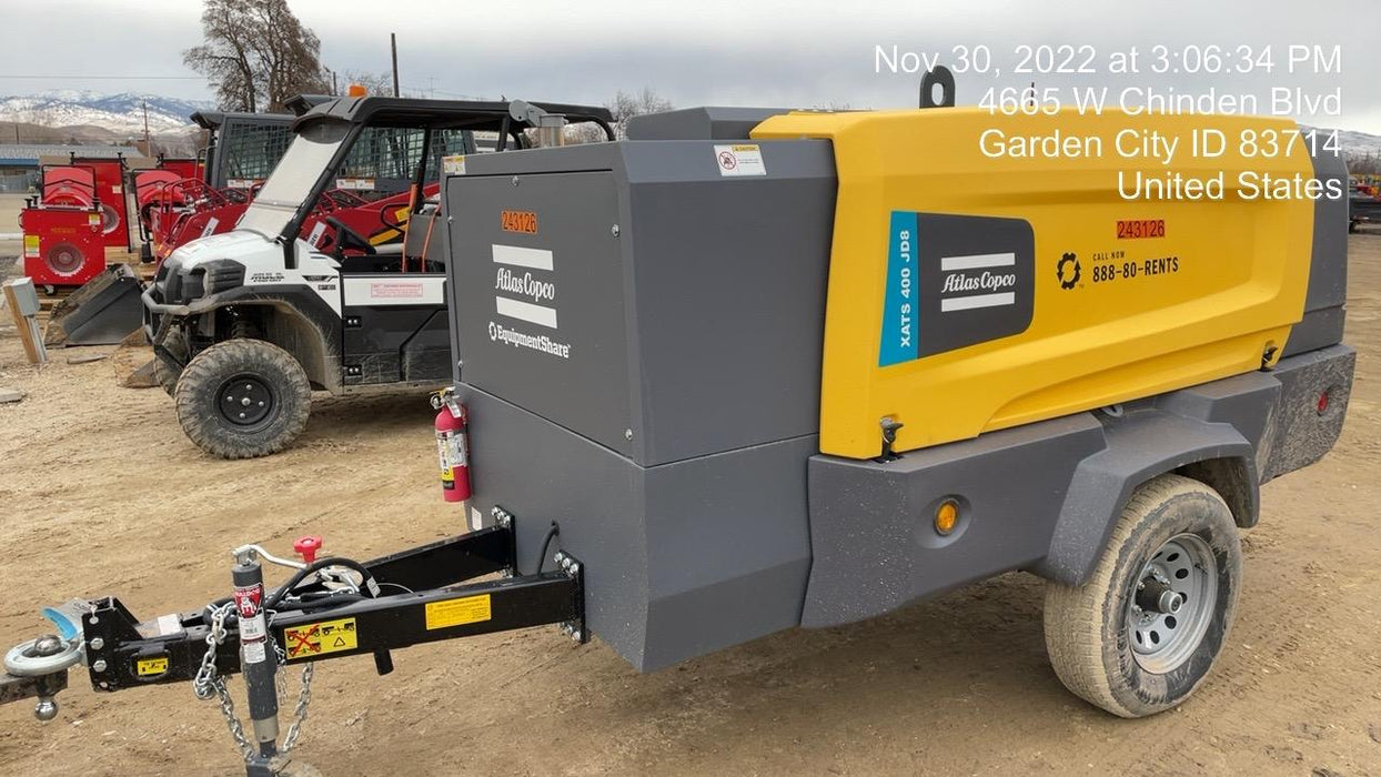 2022 ATLAS COPCO XATS400 CWK