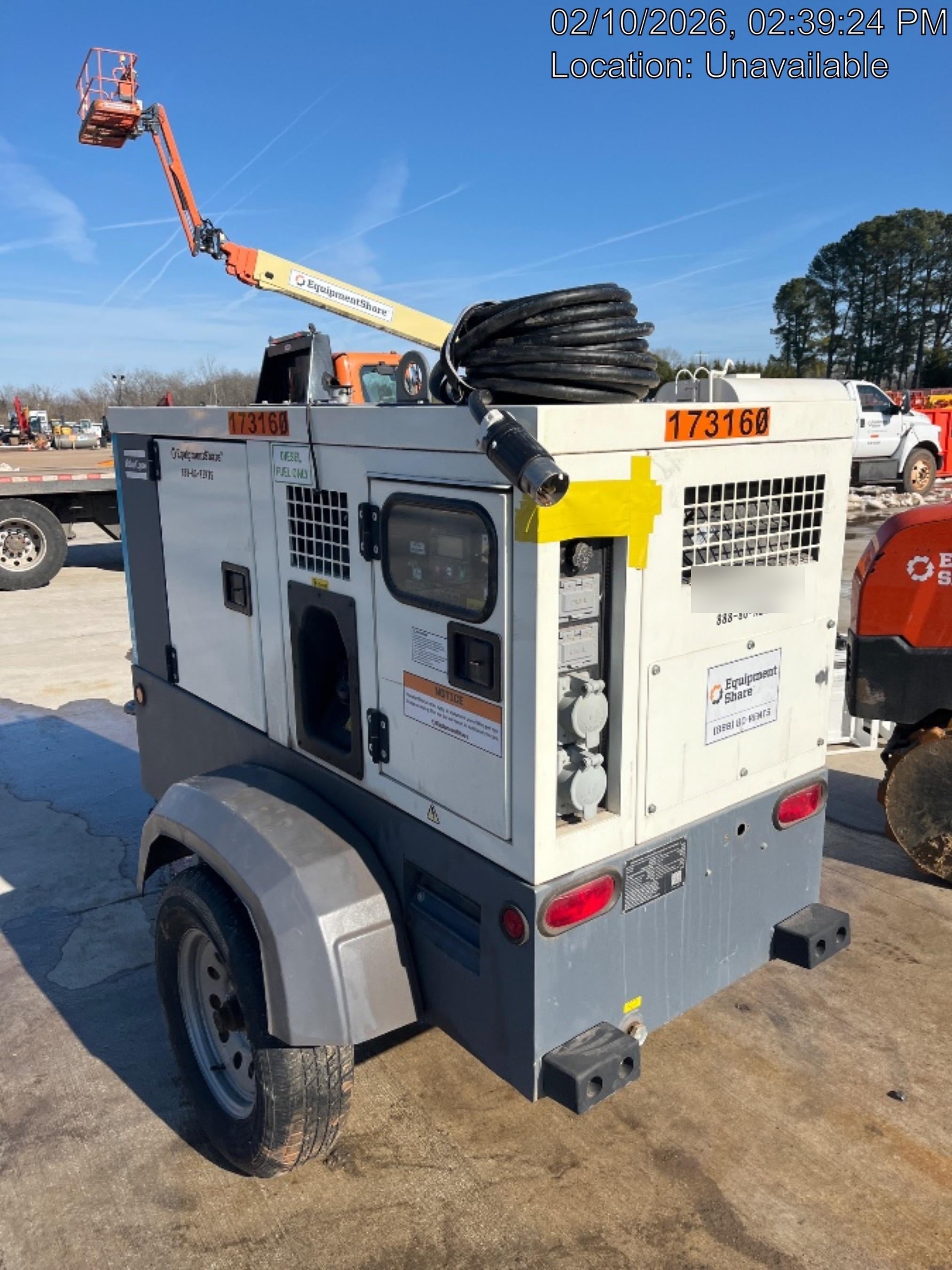 2021 ATLAS COPCO QAS25 CWK