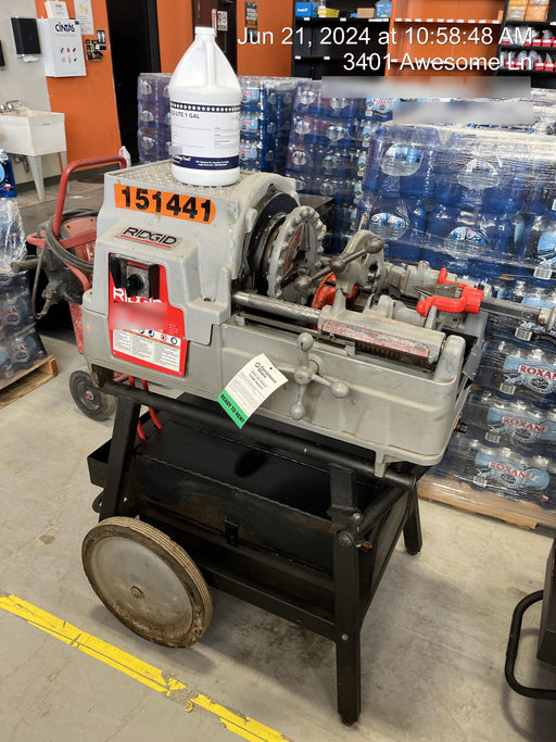 2021 RIDGID 535