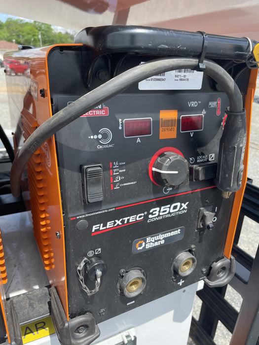 2022 LINCOLN ELECTRIC FLEXTEC 350X