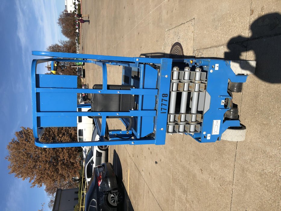 2018 Genie GS-1930 Genie GS-1930 w/Fixed Rail, Chain Entry