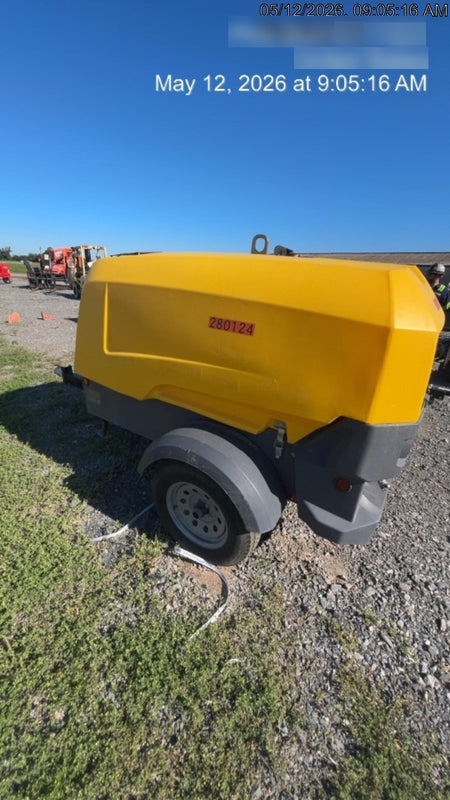2022 ATLAS COPCO XAS188 CWK