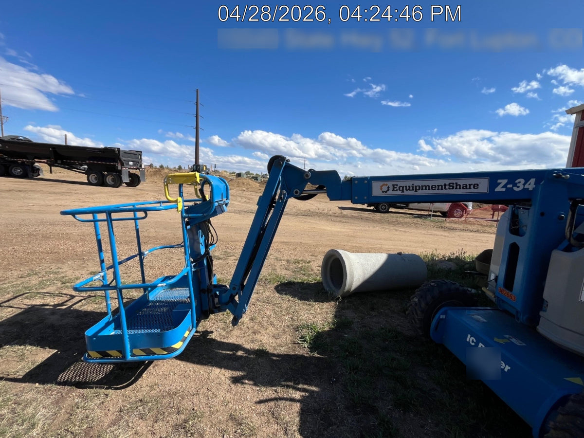 2023 GENIE Z-34 IC