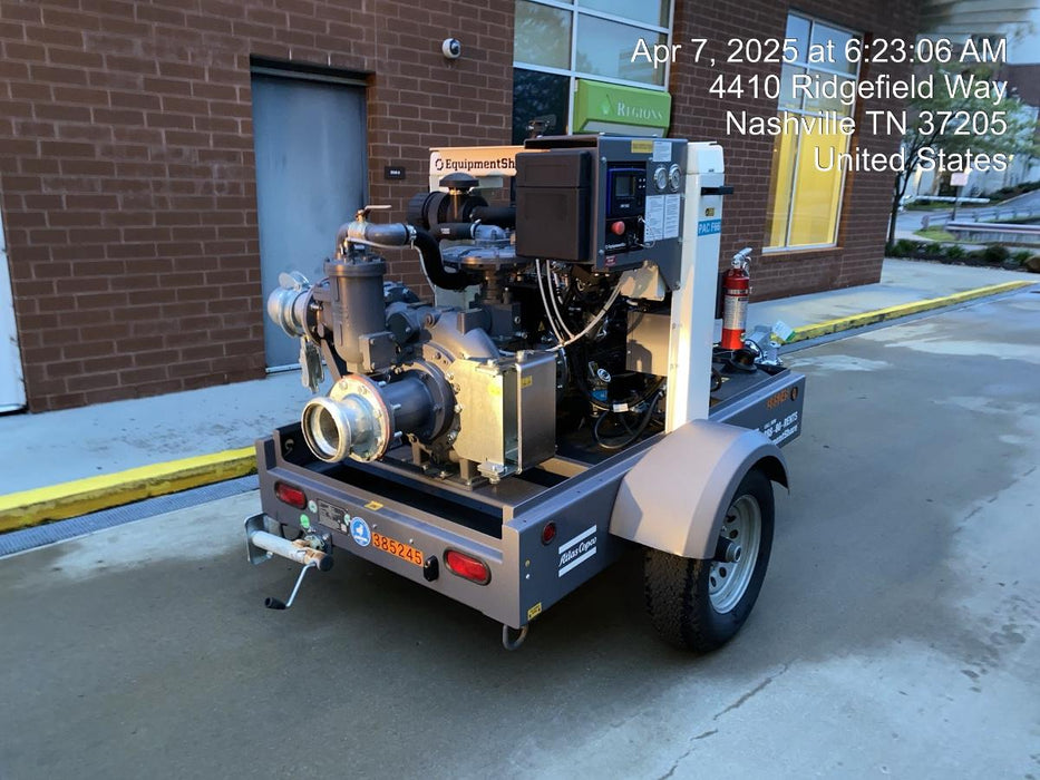 2023 ATLAS COPCO PAC F66 KD