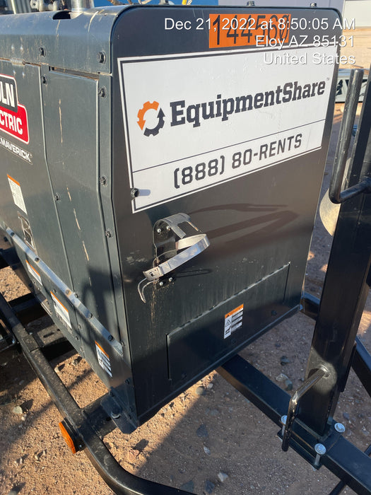 2021 Lincoln Electric Dual Maverick 200/200X Ready Pak 3 (includes trailer, cable rack, fender light kit)