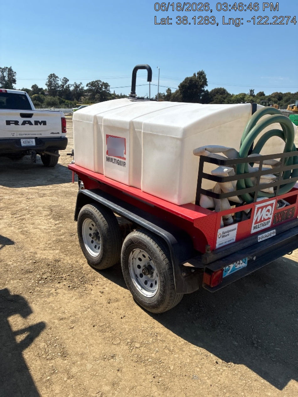 2021 MULTIQUIP WT5C