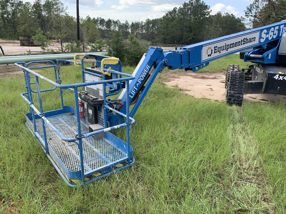 2019 GENIE S-65 TRAX