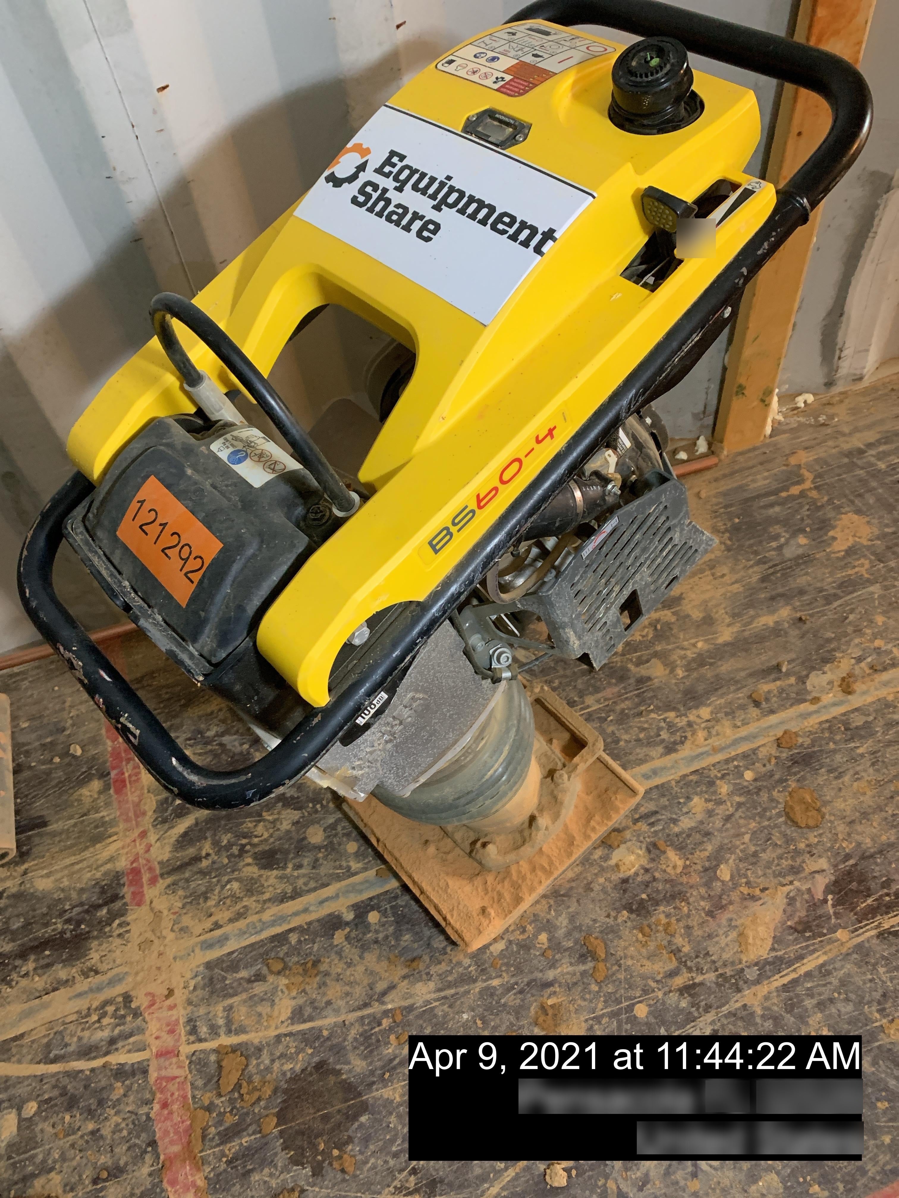 2020 WACKER NEUSON BS60-4As