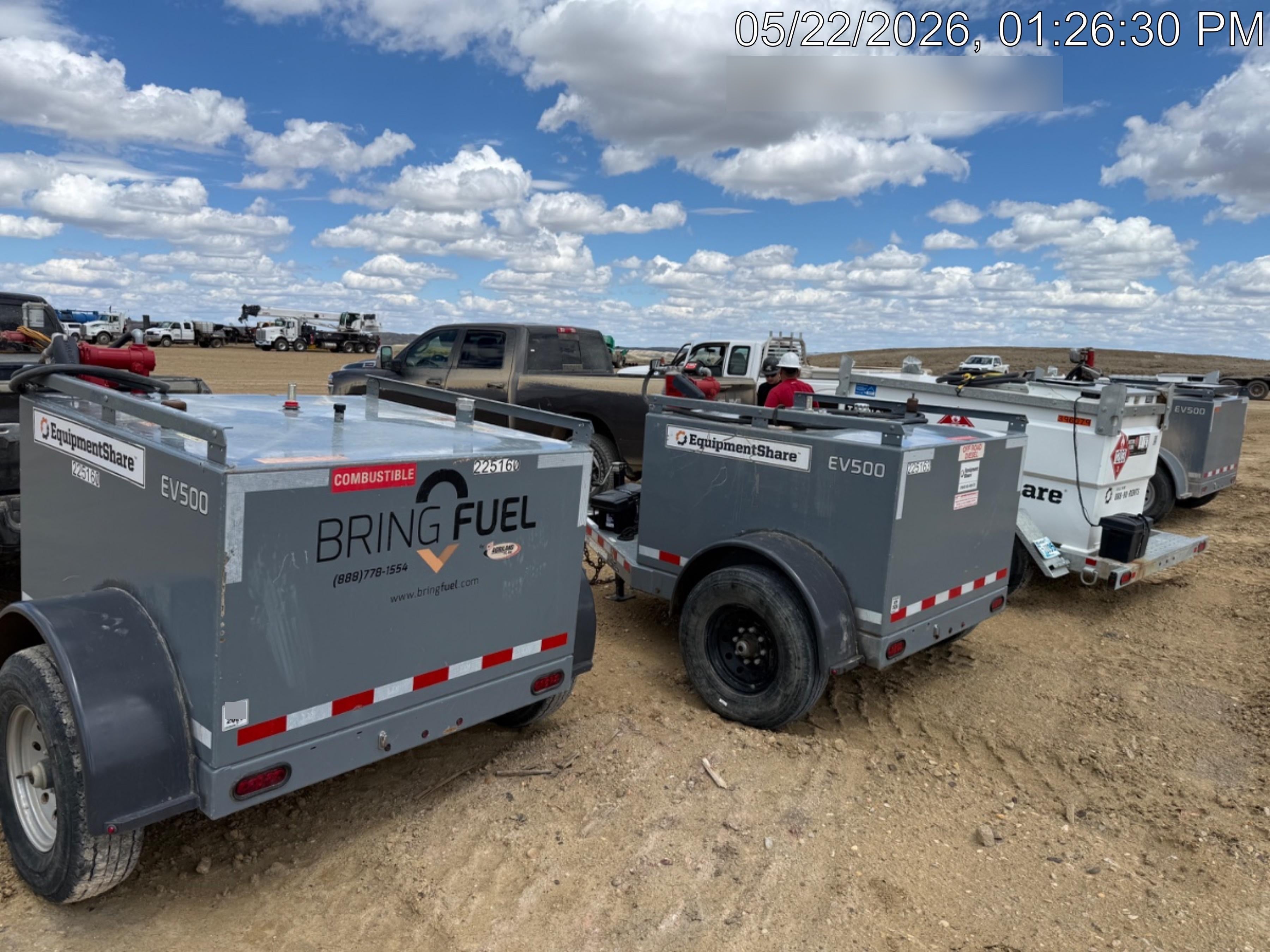 2022 THUNDER CREEK EV500
