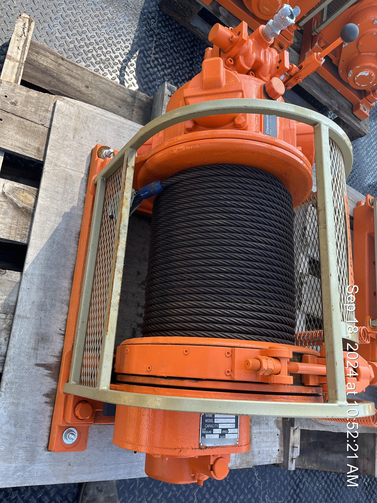 2022 MICHIGAN PNEUMATIC MP-W20220LACMBG