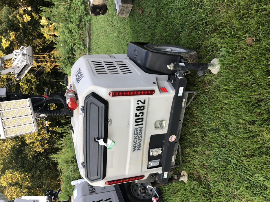 2018 Wacker Neuson LTV6K-LED Wacker Neuson LTV6 Light Tower LED