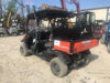 Kubota RTV-X1140W-H Canopy, 4-Seater, Diesel, Windshield Acrylic Clear, Strobe Light, Backup Alarm
