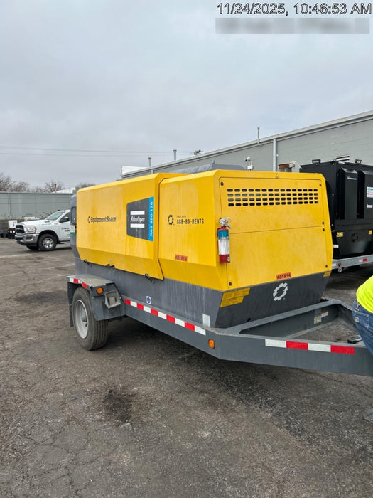 2024 ATLAS COPCO XAS 850