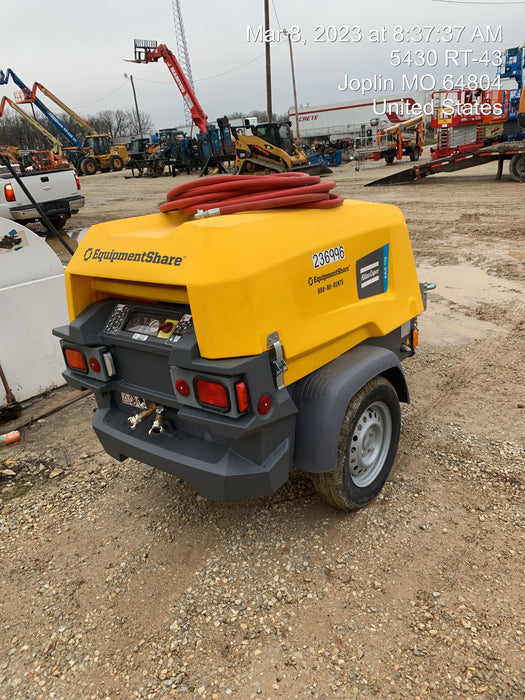 2022 ATLAS COPCO XAS 110