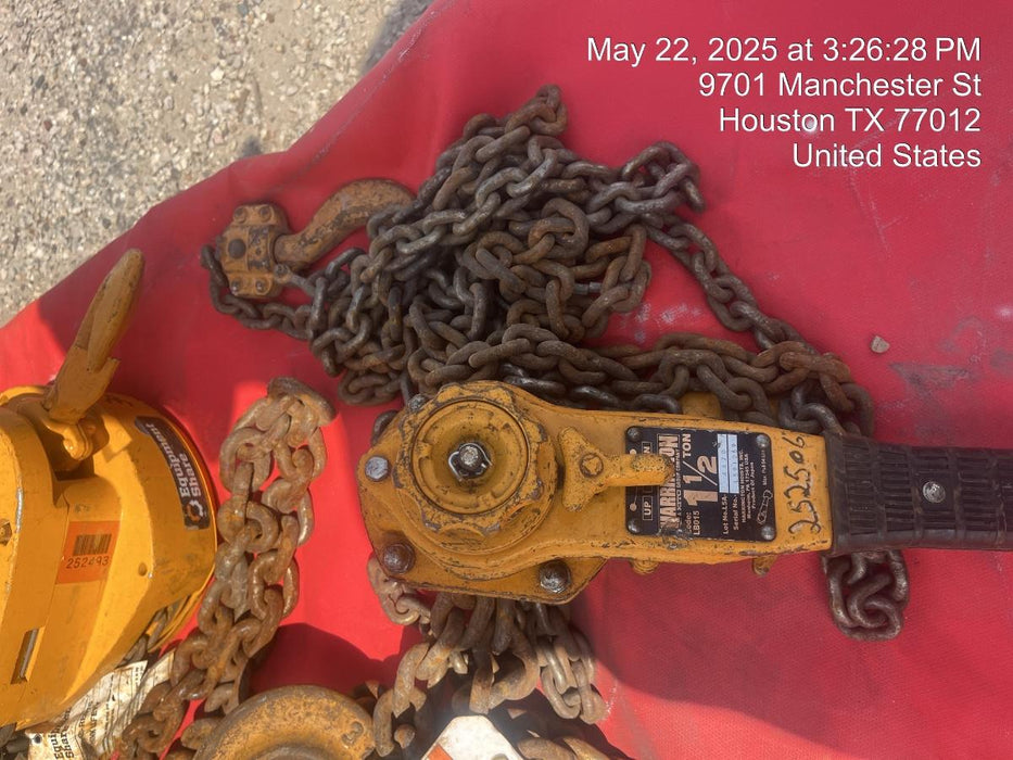 2022 HARRINGTON L5LB015-20