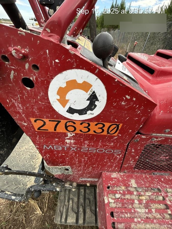 2022 TORO MBTX 2500-TS