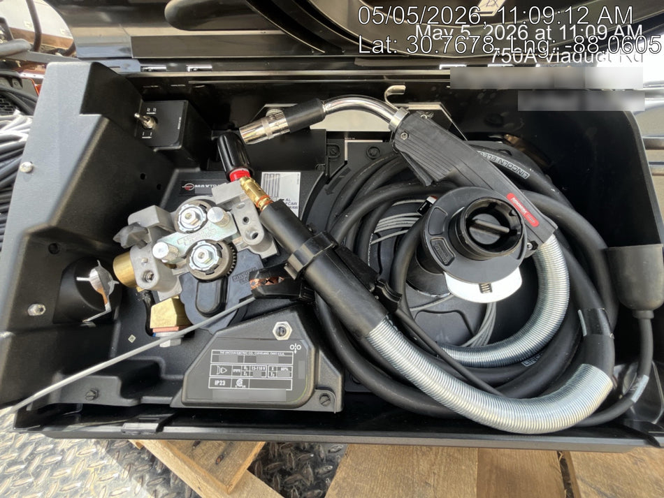 2026 LINCOLN ELECTRIC LN-25X w/Flowmeter