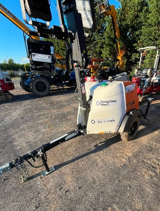 2023 Generac MLT2 Diesel, Flex Switch 120V Input, Powerzone Controller, 
(4) 320W LED Lights, 4kW Generator, 39.9 Gal Fuel Tank, 2" Ball, T3