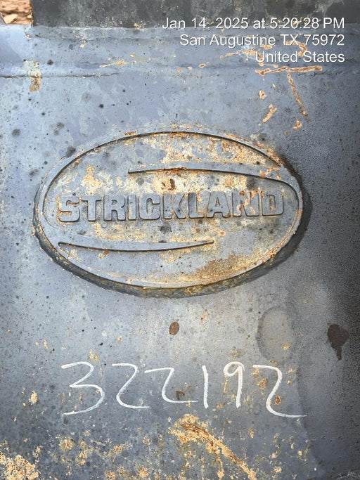 2023 STRICKLAND 60" Ditching clean out Bucket 25k-35k - Strickland
