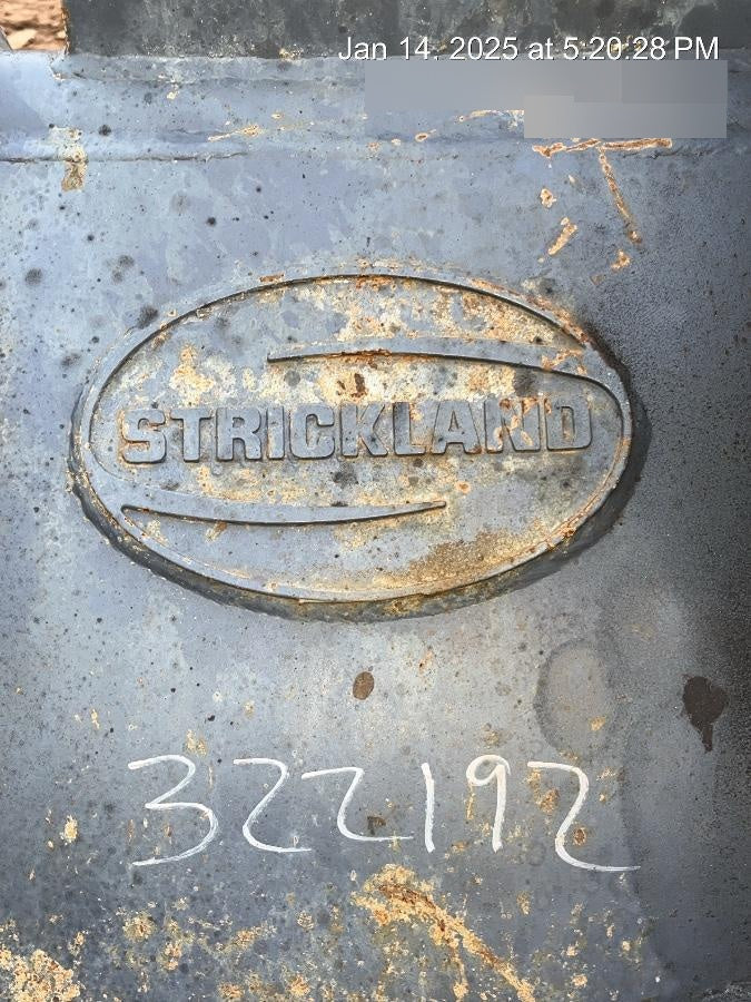 2023 STRICKLAND 60" Ditching clean out Bucket 25k-35k - Strickland