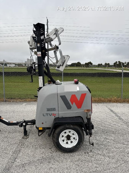 2019 Wacker Neuson LTV6K-LED LED Lighting, ES Track Hardware, Fuel Level Sensor