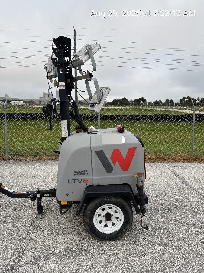 2019 Wacker Neuson LTV6K-LED LED Lighting, ES Track Hardware, Fuel Level Sensor