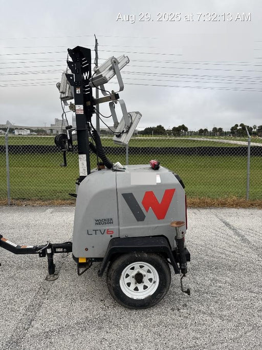 2019 Wacker Neuson LTV6K-LED LED Lighting, ES Track Hardware, Fuel Level Sensor