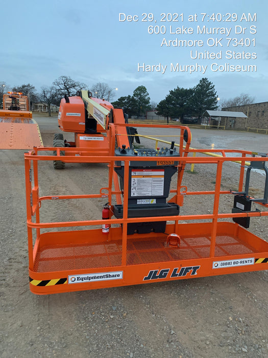 2021 JLG 460SJ